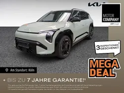 Ag3 aventurin grün met Gebraucht 2024 Kia EV3 GT-Line SUV | 39.989 € (Superpreis)