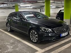 Schwarz Gebraucht 2014 Mercedes CLS350 Shooting Brake Kombi | 19.500 € (Fairer Preis)