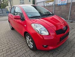 Super red v Gebraucht 2008 Toyota Yaris Team Kleinwagen | 5.200 € (Fairer Preis)