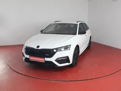 Weiß (candyweiss) Gebraucht 2023 Skoda Octavia RS Kombi | 29.950 € (Guter Preis)