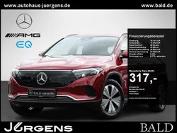 Rot designo patagonienrot metallic Gebraucht 2024 Mercedes EQA250 Progressive SUV | 33.680 € (Guter Preis)