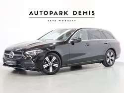 Schwarz Gebraucht 2022 Mercedes C220 Kombi | 25.985 € (Guter Preis)