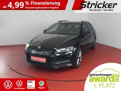 Schwarzmagic perleffekt Gebraucht 2021 Skoda Superb SportLine Kombi | 27.949 € (Guter Preis)