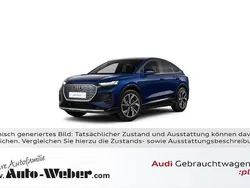 Navarrablau metallic Gebraucht 2022 Audi Q4 Sportback e-tron Ambiente SUV | 30.590 € (Fairer Preis)