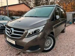 Indiumgrau metallic Gebraucht 2017 Mercedes V220 Marco Polo Van / Kleinbus | 46.990 € (Guter Preis)