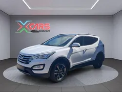 Weiß Gebraucht 2015 Hyundai Santa Fe Premium SUV | 15.999 € (Fairer Preis)