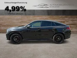 Schwarz Gebraucht 2023 Mercedes GLE400 Coupé | 93.900 €