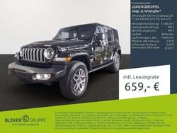 Schwarz Gebraucht 2025 Jeep Wrangler Sahara SUV | 56.980 € (Guter Preis)