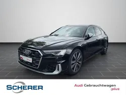 Brillantschwarz Gebraucht 2024 Audi S6 Comfort Kombi | 66.790 € (Fairer Preis)