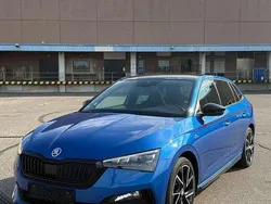 Blau Gebraucht 2022 Skoda Scala Monte Carlo Kleinwagen | 19.500 € (Guter Preis)