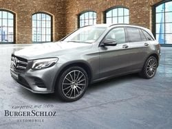 Metalliclack selenitgrau Gebraucht 2017 Mercedes GLC250 AMG SUV | 30.800 € (Etwas zu teuer)
