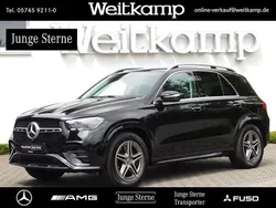 Schwarz Gebraucht 2024 Mercedes GLE450 AMG AMG SUV | 85.885 € (Superpreis)
