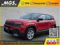 Ruby red Gebraucht 2025 Jeep Avenger EV Altitude SUV | 27.950 €