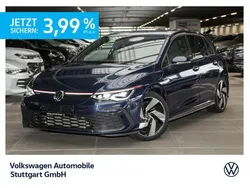 Atlantic blue metallic Gebraucht 2022 VW Golf VIII GTI Limousine | 27.930 € (Superpreis)
