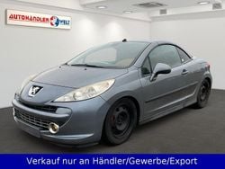 Grau Gebraucht 2008 Peugeot 207 CC Platinum Cabrio | 799 € (Superpreis)