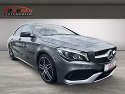 Grau Gebraucht 2018 Mercedes CLA200 Sport Limousine | 26.990 € (Teuer)