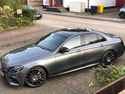 Grau Gebraucht 2018 Mercedes E400 AMG Limousine | 33.500 € (Fairer Preis)