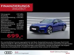 Ultrablau metallic Gebraucht 2022 Audi S7 Sportback Ambiente Kleinwagen | 67.490 € (Fairer Preis)