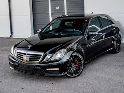 Schwarz Gebraucht 2013 Mercedes E63 AMG AMG Limousine | 34.999 € (Teuer)