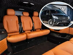 Schwarz Neu 2025 Mercedes V300 Van / Kleinbus | 130.900 €