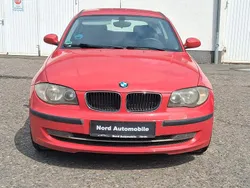 Karmesinrot Gebraucht 2007 BMW 116 Advantage Kleinwagen | 1.800 € (Superpreis)