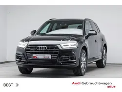 Mythosschwarz metallic Gebraucht 2020 Audi Q5 Ambiente SUV | 37.488 € (Guter Preis)