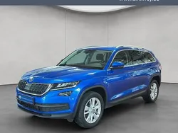 Blau Gebraucht 2021 Skoda Kodiaq Style SUV | 28.590 € (Superpreis)