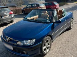 Blau Gebraucht 2001 Peugeot 306 Cabriolet Cabrio | 3.490 €