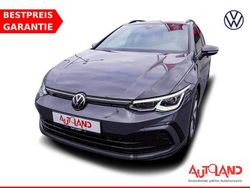 Grau Gebraucht 2021 VW Golf VIII R-line Kombi | 25.950 € (Etwas zu teuer)