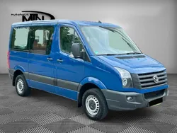 Blau Gebraucht 2014 VW Crafter Van | 13.490 € (Fairer Preis)