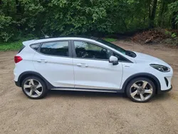 Weiß Gebraucht 2019 Ford Fiesta Active Kleinwagen | 13.600 € (Guter Preis)
