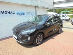 Schwarz Gebraucht 2021 Ford Kuga Titanium X SUV | 21.390 € (Guter Preis)