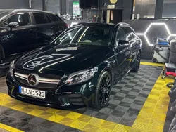 Grün Gebraucht 2019 Mercedes C43 AMG AMG Kombi | 35.000 € (Fairer Preis)