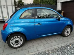 Blau Gebraucht 2017 Fiat 500C Cabrio | 8.300 € (Superpreis)