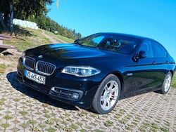 Schwarz Gebraucht 2015 BMW 535 Luxury Line Limousine | 17.900 € (Etwas zu teuer)