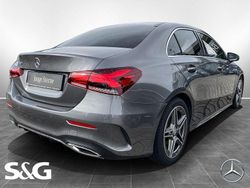Metalliclack mountaingrau Gebraucht 2020 Mercedes A200 AMG Limousine | 27.977 € (Fairer Preis)