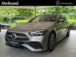 Mojavesilber Gebraucht 2024 Mercedes C220 AMG Kombi | 41.890 € (Guter Preis)