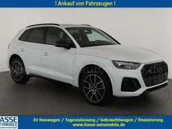 Gletscher weiß metallic Gebraucht 2024 Audi Q5 S-Line SUV | 60.995 € (Teuer)