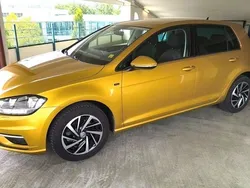 Gold Gebraucht 2018 VW Golf VII Join Limousine | 13.600 € (Guter Preis)