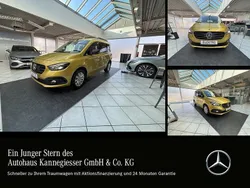 Gelb Gebraucht 2023 Mercedes eCitan Progressive Van / Kleinbus | 25.899 € (Fairer Preis)