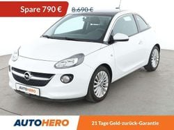 Schneeweiss olympic Gebraucht 2015 Opel Adam Glam Kleinwagen | 7.900 € (Fairer Preis)