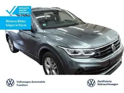 Grau Gebraucht 2025 VW Tiguan Allspace R-line SUV | 49.980 € (Etwas zu teuer)
