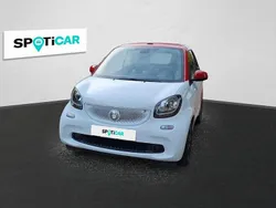Weiß Gebraucht 2017 Smart ForTwo Cabrio Passion Cabrio | 11.990 € (Fairer Preis)