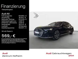 Mythosschwarz metallic Gebraucht 2021 Audi A8L Ambiente Limousine | 68.880 €
