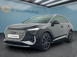 Schwarz Gebraucht 2022 Audi Q4 e-tron S-Line SUV | 31.999 € (Fairer Preis)