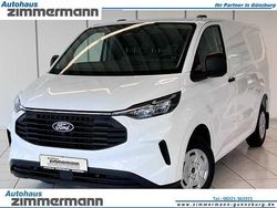 Frostweiß Gebraucht 2024 Ford Transit Custom Trend Limousine | 32.713 € (Etwas zu teuer)