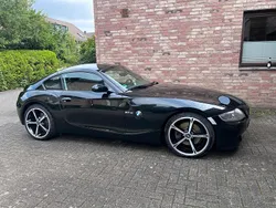 Schwarz Gebraucht 2008 BMW Z4 Sport Line Coupé | 20.900 €