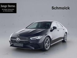 Schwarz Gebraucht 2024 Mercedes CLA200 AMG Coupé | 40.900 € (Teuer)