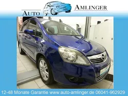 Blau Gebraucht 2009 Opel Zafira Innovation Van / Kleinbus | 6.950 €