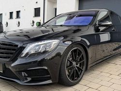 Schwarz Gebraucht 2014 Mercedes S350 AMG line Plus Limousine | 30.999 €